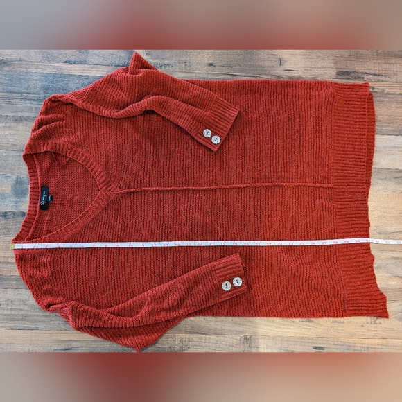 Lily Morgan tunic sweater size 1X - Picture 5 of 5